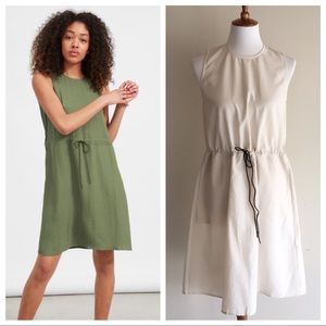 Everlane Japanese GoWeave Light Drawstring Dress 2